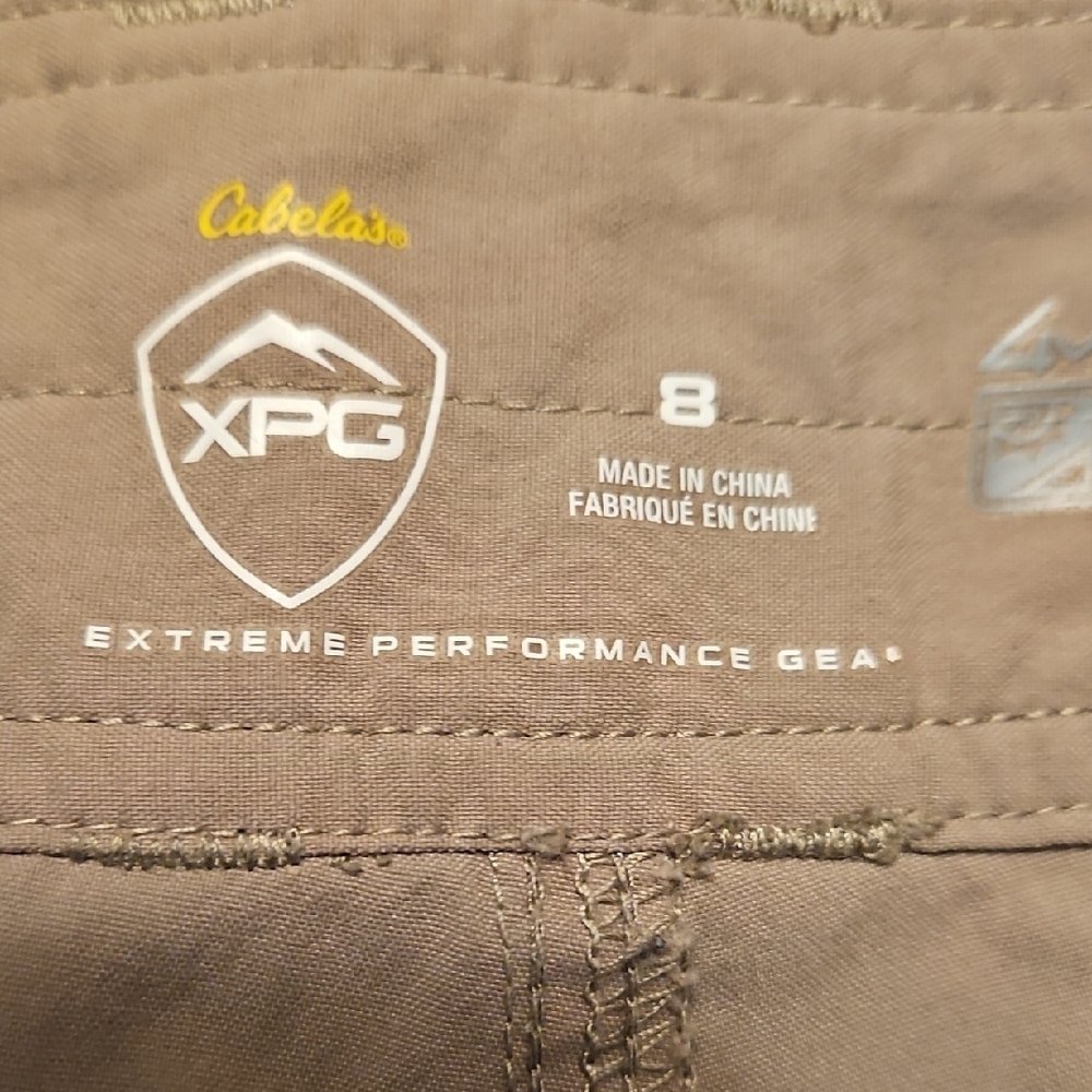 Cabela's XPG Tan Performance Pants - Picture 4 of 7